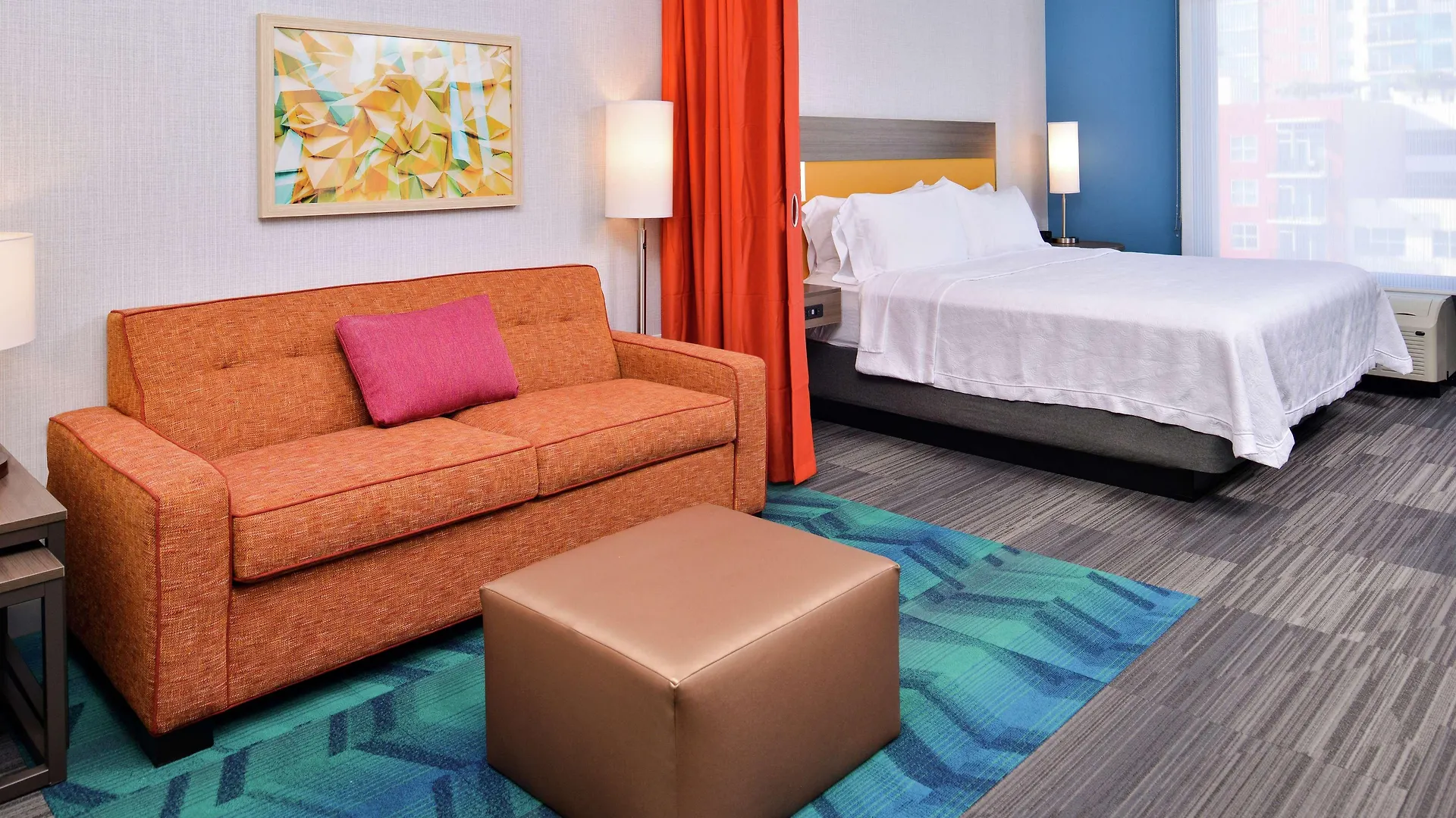 *** Hotel Home2 Suites By Hilton Tampa Downtown Channel District USA