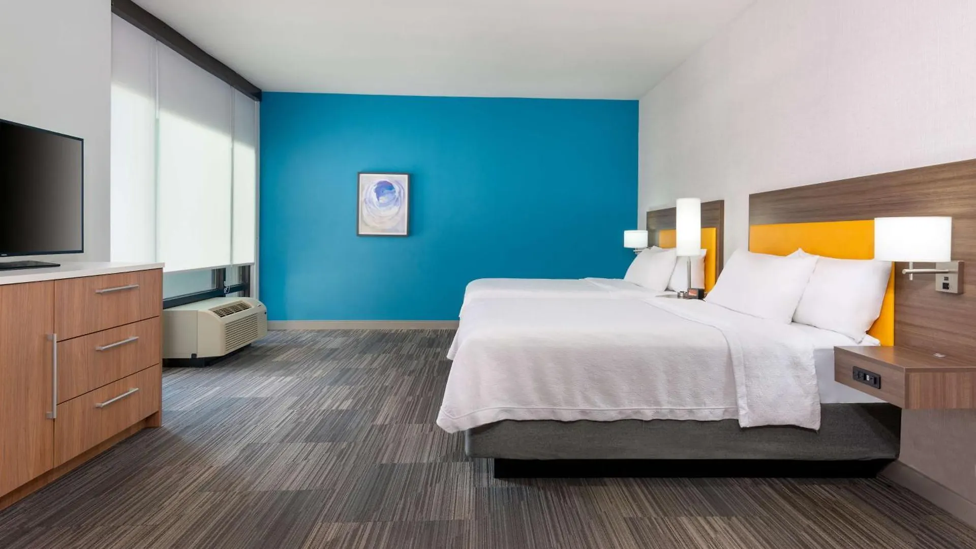 *** Hotel Home2 Suites By Hilton Tampa Downtown Channel District USA