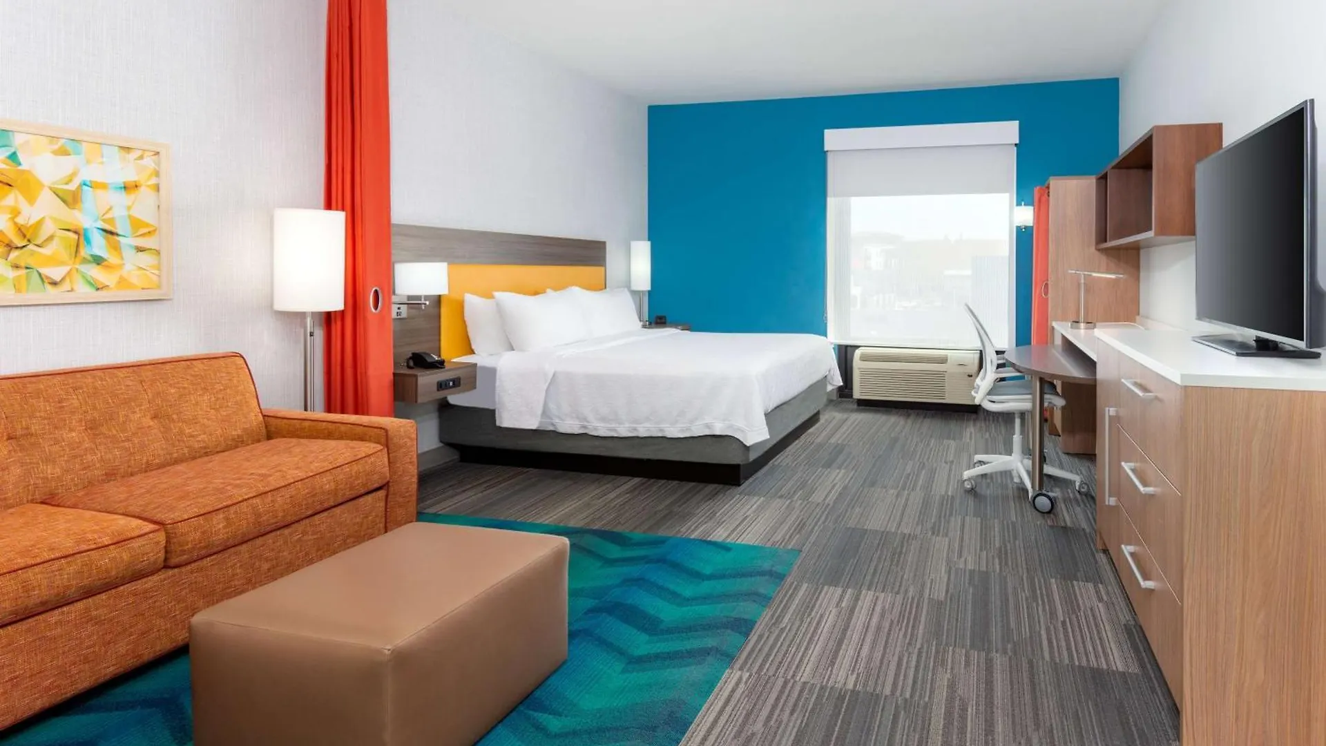 *** Hotel Home2 Suites By Hilton Tampa Downtown Channel District USA