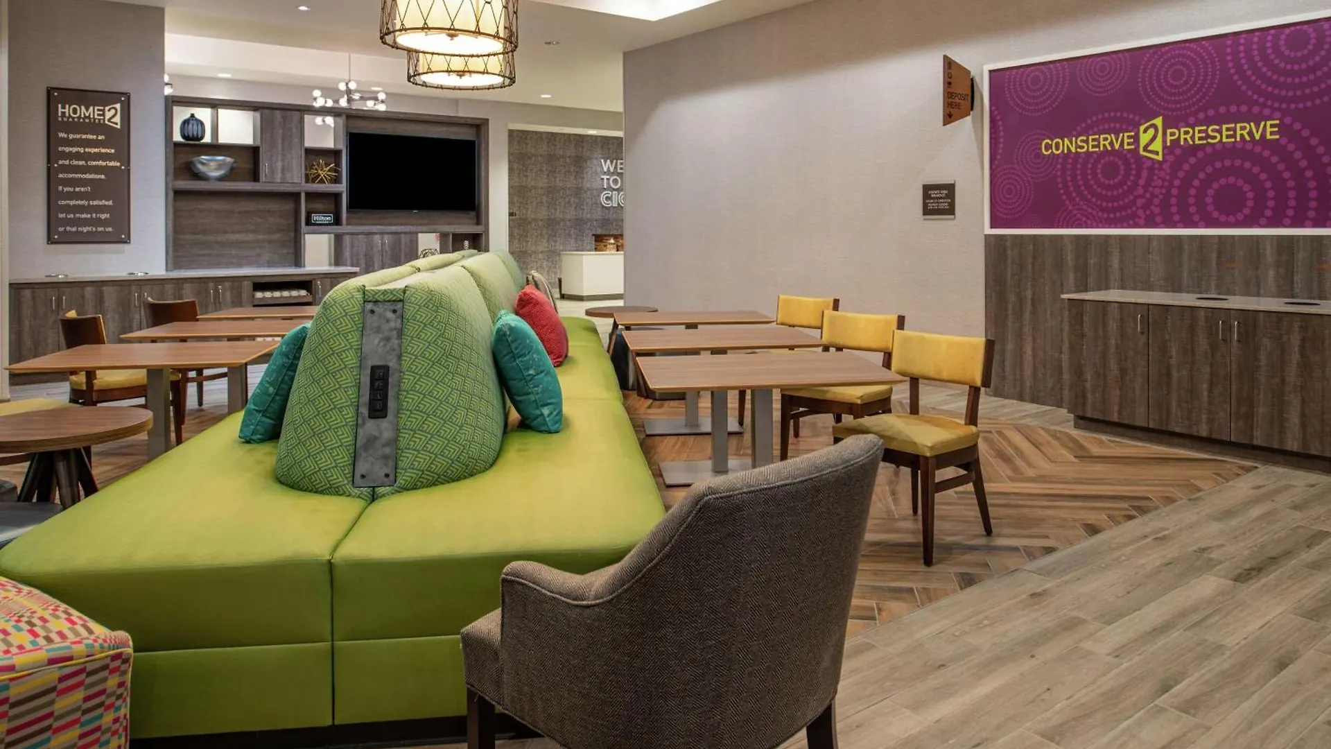 Home2 Suites By Hilton Tampa Downtown Channel District USA